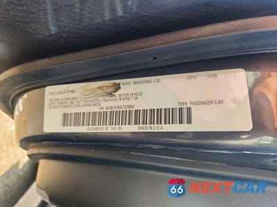 Zdjęcie 12 z 12 samochodu: 2009 SUBARU LEGACY 2.5I VIN:4S3BL616697229860 - miniatura