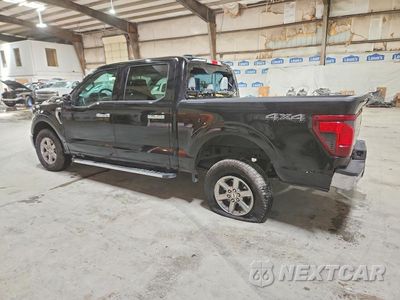 Drugie zdjęcie samochodu z przodu: 2025 FORD F150 XLT VIN:1FTFW3L80SKE78227 - miniatura