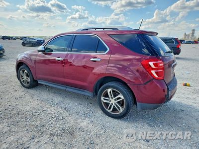 Drugie zdjęcie samochodu z przodu: 2016 CHEVROLET EQUINOX LTZ VIN:2GNALDEKXG6303275 - miniatura
