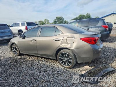 Drugie zdjęcie samochodu z przodu: 2017 TOYOTA COROLLA SE VIN:2T1BURHE8HC854012 - miniatura