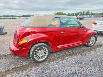 Trzecie zdjęcie samochodu z tyłu: 2005 CHRYSLER PT CRUISER GT VIN:3C3AY75S95T289569 - miniatura