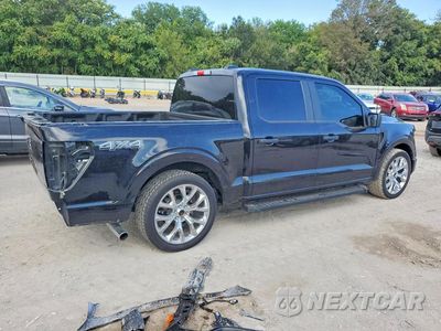 Trzecie zdjęcie samochodu z tyłu: 2025 FORD F150 STX VIN:1FTFW2L52SKD36011 - miniatura