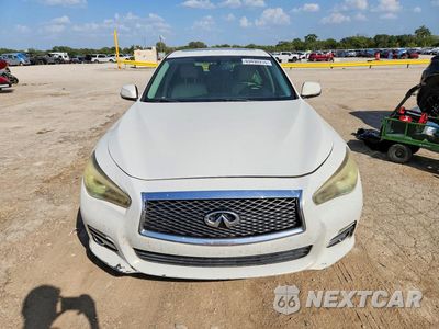 Piąte zdjęcie samochodu w środku: 2014 INFINITI Q50 PREMIUM VIN:JN1BV7AP1EM678449 - miniatura