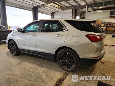 Drugie zdjęcie samochodu z przodu: 2021 CHEVROLET EQUINOX LT VIN:3GNAXKEV3MS181326 - miniatura