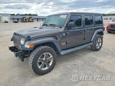 2020 JEEP WRANGLER UNLIMITED SAHARA 1C4HJXENXLW159624 - główne zdjęcie licytacji z USA - miniatura