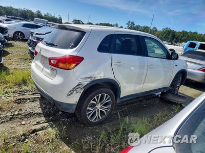 Trzecie zdjęcie samochodu z tyłu: 2016 MITSUBISHI OUTLANDER SPORT ES VIN:JA4AP3AU8GZ062877 - miniatura