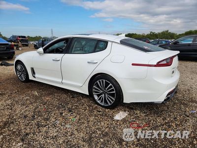 Drugie zdjęcie samochodu z przodu: 2019 KIA STINGER PREMIUM VIN:KNAE25LA1K6047553 - miniatura