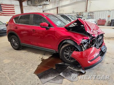 Czwarte zdjęcie samochodu z boku: 2019 MAZDA CX-5 TOURING VIN:JM3KFBCM1K1615789 - miniatura