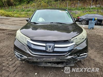 Piąte zdjęcie samochodu w środku: 2016 HONDA CR-V EX VIN:2HKRM4H50GH624204 - miniatura