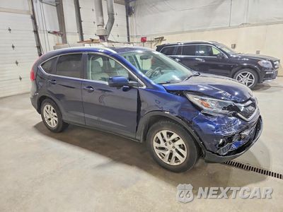 Czwarte zdjęcie samochodu z boku: 2015 HONDA CR-V EXL VIN:5J6RM4H78FL006764 - miniatura