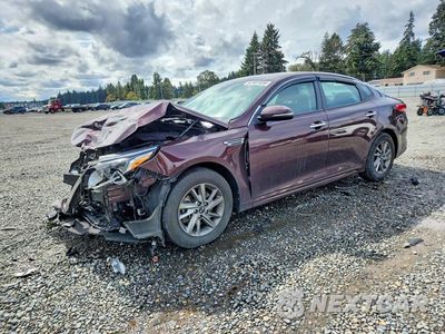2019 KIA OPTIMA LX 5XXGT4L30KG357554 - główne zdjęcie licytacji z USA - miniatura