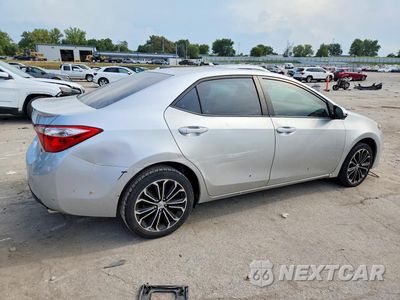 Trzecie zdjęcie samochodu z tyłu: 2015 TOYOTA COROLLA S PLUS VIN:5YFBURHE8FP359810 - miniatura