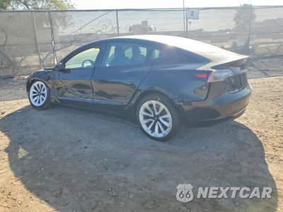 Drugie zdjęcie samochodu z przodu: 2022 TESLA MODEL 3 VIN:5YJ3E1EAXNF304032 - miniatura
