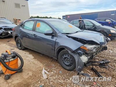 Czwarte zdjęcie samochodu z boku: 2017 TOYOTA COROLLA LE VIN:2T1BURHE0HC827323 - miniatura