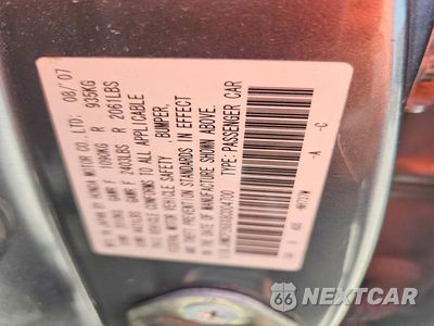 Zdjęcie 12 z 12 samochodu: 2008 HONDA ACCORD EXL VIN:JHMCP268X8C004700 - miniatura