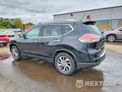 Drugie zdjęcie samochodu z przodu: 2015 NISSAN ROGUE SL VIN:5N1AT2MV9FC815751 - miniatura