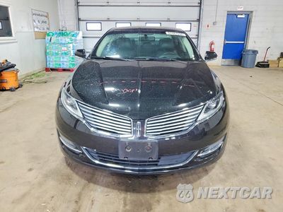 Piąte zdjęcie samochodu w środku: 2015 LINCOLN MKZ HYBRID VIN:3LN6L2LU2FR621398 - miniatura