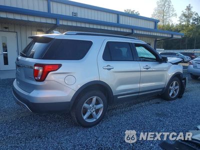 Trzecie zdjęcie samochodu z tyłu: 2016 FORD EXPLORER XLT VIN:1FM5K8D85GGC27759 - miniatura