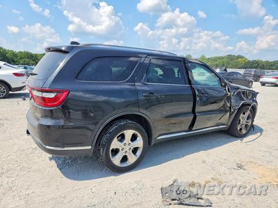 Trzecie zdjęcie samochodu z tyłu: 2015 DODGE DURANGO LIMITED VIN:1C4RDJDG1FC917450 - miniatura
