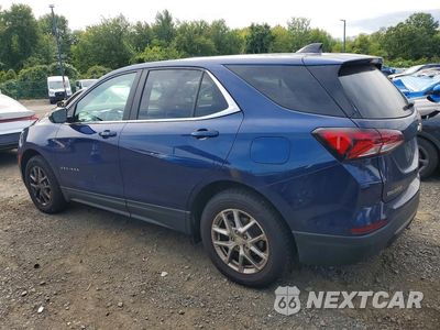 Drugie zdjęcie samochodu z przodu: 2023 CHEVROLET EQUINOX LT VIN:3GNAXUEGXPL192433 - miniatura
