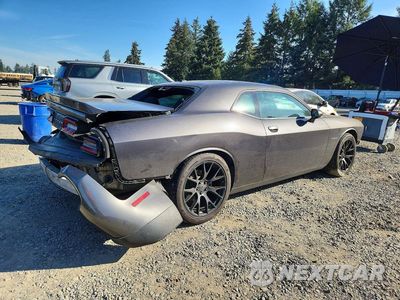 Trzecie zdjęcie samochodu z tyłu: 2021 DODGE CHALLENGER R/T VIN:2C3CDZBT1MH546843 - miniatura