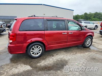 Trzecie zdjęcie samochodu z tyłu: 2015 DODGE GRAND CARAVAN SXT VIN:2C4RDGCG1FR585263 - miniatura