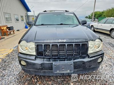Piąte zdjęcie samochodu w środku: 2006 JEEP GRAND CHEROKEE LAREDO VIN:1J8GR48K66C112321 - miniatura
