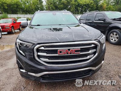 Piąte zdjęcie samochodu w środku: 2021 GMC TERRAIN SLT VIN:3GKALPEV8ML387466 - miniatura