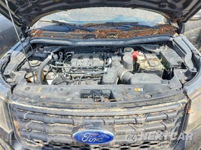 Zdjęcie 12 z 13 samochodu: 2017 FORD EXPLORER POLICE INTERCEPTOR VIN:1FM5K8AR1HGA37505 - miniatura