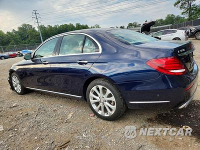 Drugie zdjęcie samochodu z przodu: 2017 MERCEDES-BENZ E 300 4MATIC VIN:WDDZF4KB9HA217991 - miniatura