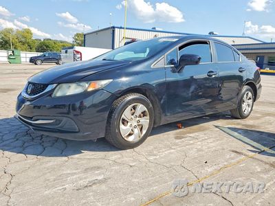 2015 HONDA CIVIC LX 19XFB2F54FE018374 - główne zdjęcie licytacji z USA - miniatura