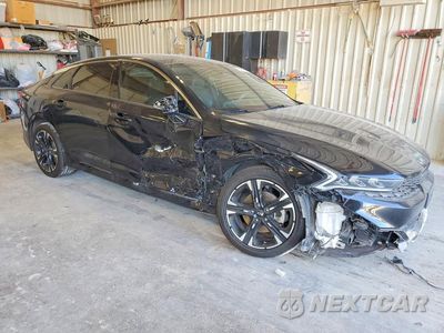Czwarte zdjęcie samochodu z boku: 2021 KIA K5 GT LINE VIN:5XXG64J24MG074224 - miniatura