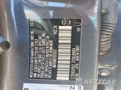Zdjęcie 13 z 13 samochodu: 2020 TOYOTA C-HR LE VIN:NMTKHMBX9LR112427 - miniatura