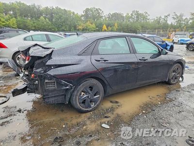 Trzecie zdjęcie samochodu z tyłu: 2023 HYUNDAI ELANTRA SEL VIN:KMHLM4AGXPU583003 - miniatura