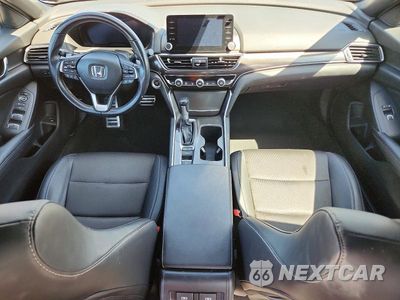 Zdjęcie 8 z 12 samochodu: 2021 HONDA ACCORD SPORT VIN:1HGCV1F31MA087270 - miniatura