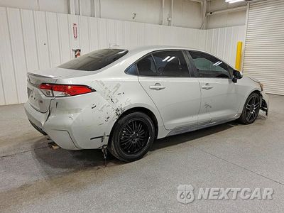 Trzecie zdjęcie samochodu z tyłu: 2020 TOYOTA COROLLA SE VIN:5YFS4RCE8LP013730 - miniatura