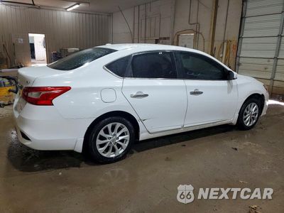 Trzecie zdjęcie samochodu z tyłu: 2019 NISSAN SENTRA SV VIN:3N1AB7AP5KY248095 - miniatura