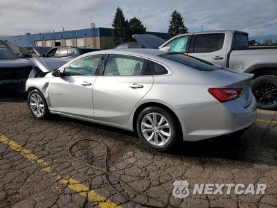 Drugie zdjęcie samochodu z przodu: 2020 CHEVROLET MALIBU LT VIN:1G1ZD5ST0LF006665 - miniatura
