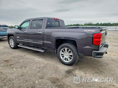Drugie zdjęcie samochodu z przodu: 2014 CHEVROLET SILVERADO K1500 HIGH COUNTRY VIN:3GCUKTEC9EG288345 - miniatura