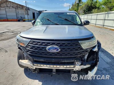 Piąte zdjęcie samochodu w środku: 2020 FORD EXPLORER XLT VIN:1FMSK7DH5LGA80754 - miniatura