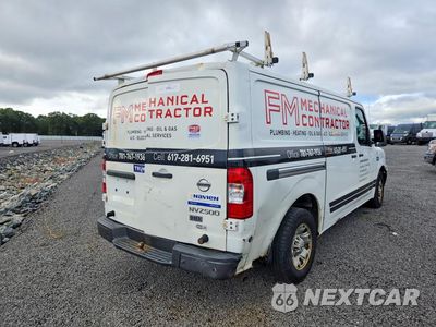Trzecie zdjęcie samochodu z tyłu: 2015 NISSAN NV2500 - DELIVERY VAN VIN:1N6BF0KX4FN809110 - miniatura