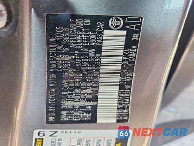 Zdjęcie 13 z 13 samochodu: 2006 TOYOTA MATRIX BASE VIN:2T1LR30E26C553960 - miniatura