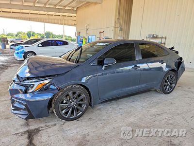 2025 TOYOTA COROLLA SE 5YFS4MCE5SP236650 - główne zdjęcie licytacji z USA - miniatura