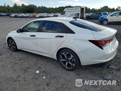 Drugie zdjęcie samochodu z przodu: 2023 HYUNDAI ELANTRA SEL VIN:5NPLM4AG1PH090776 - miniatura