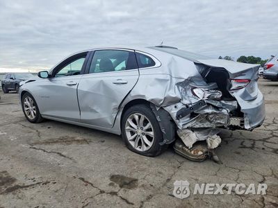 Drugie zdjęcie samochodu z przodu: 2021 CHEVROLET MALIBU LT VIN:1G1ZD5ST1MF053527 - miniatura