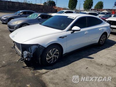 2026 HYUNDAI SONATA HYBRID BLUE KMHL24JJ7TA143379 - główne zdjęcie licytacji z USA - miniatura