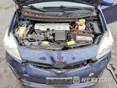 Zdjęcie 11 z 12 samochodu: 2012 TOYOTA PRIUS FIVE VIN:JTDKN3DU6C1545224 - miniatura