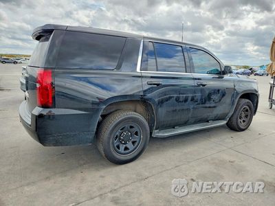 Trzecie zdjęcie samochodu z tyłu: 2018 CHEVROLET TAHOE POLICE VIN:1GNLCDEC3JR231364 - miniatura