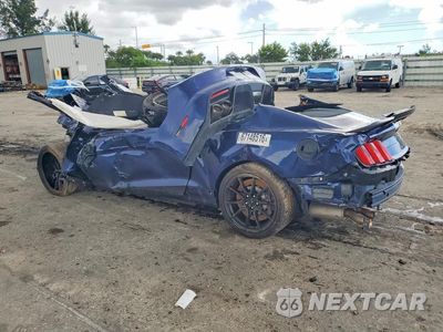 Drugie zdjęcie samochodu z przodu: 2019 FORD MUSTANG SHELBY GT350 VIN:1FA6P8JZ0K5550005 - miniatura