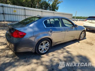 Trzecie zdjęcie samochodu z tyłu: 2015 INFINITI Q40 BASE VIN:JN1CV6AP0FM503755 - miniatura